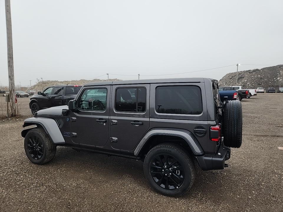 2025 Jeep Wrangler 4xe Sahara AWD