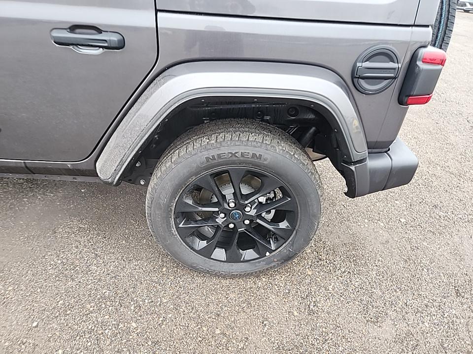 2025 Jeep Wrangler 4xe Sahara AWD