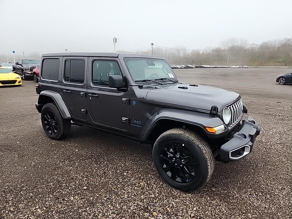 2025 Jeep Wrangler 4xe Sahara AWD