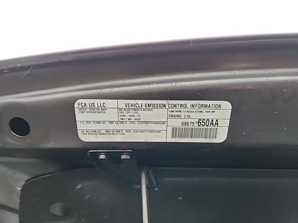 2025 Jeep Wrangler 4xe Sahara AWD