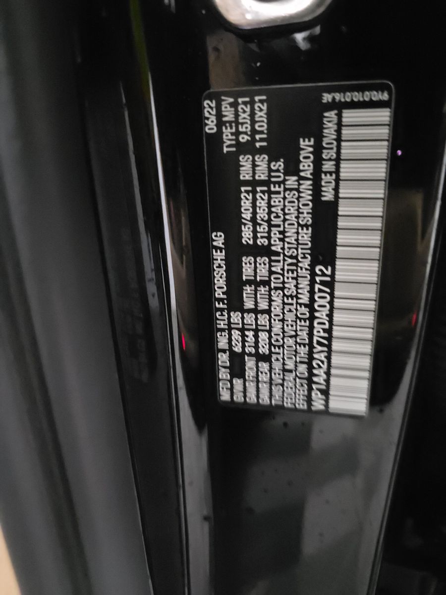 2023 Porsche Cayenne Base AWD