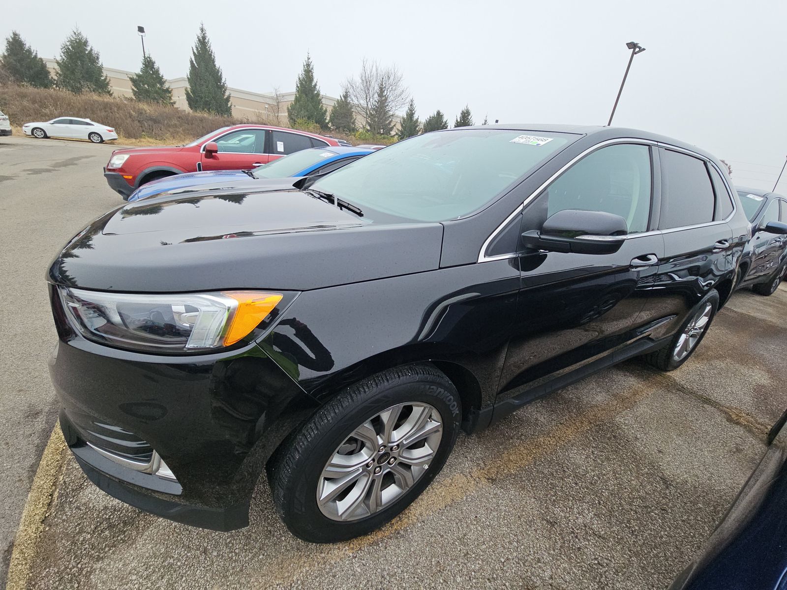 2024 Ford Edge Titanium AWD
