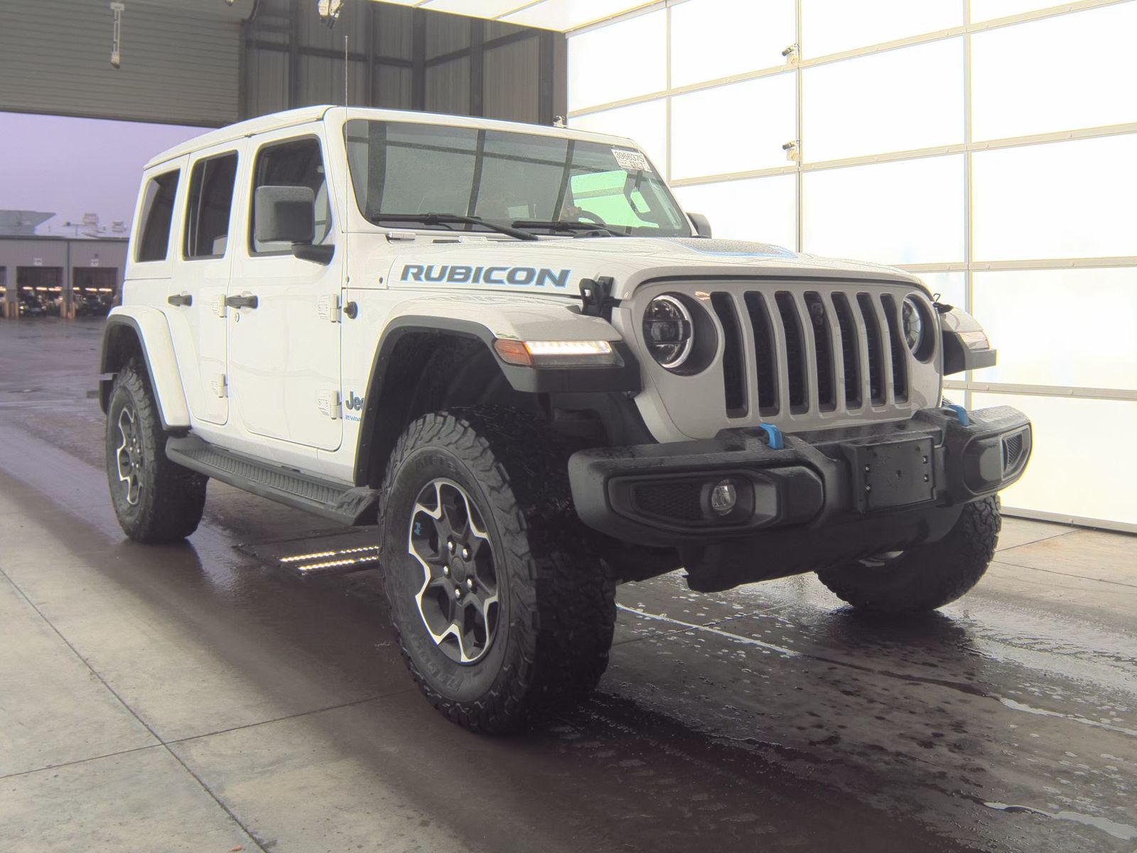 2023 Jeep Wrangler 4xe Rubicon AWD