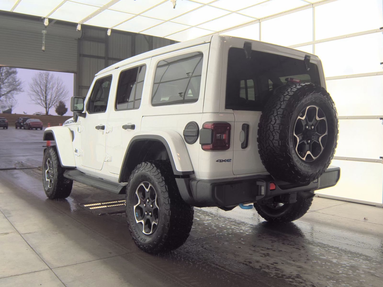 2023 Jeep Wrangler 4xe Rubicon AWD