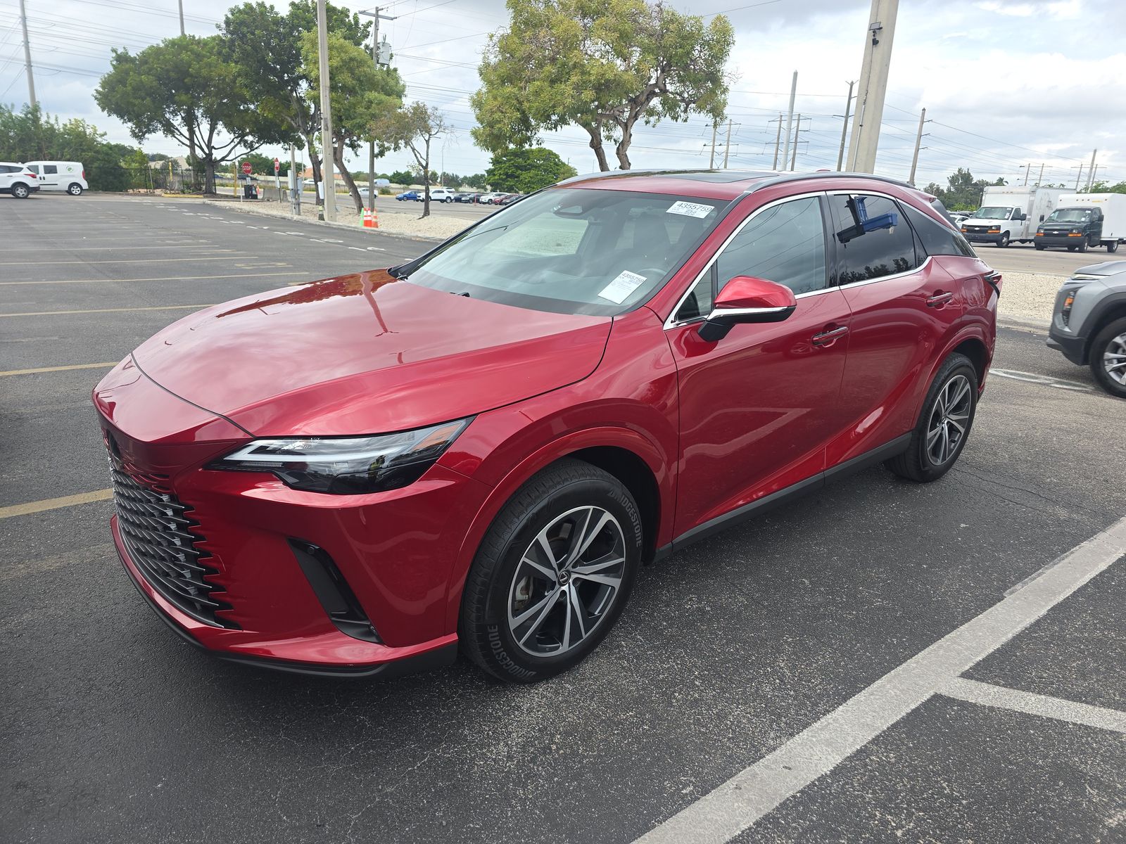 2025 Lexus RX RX 350 Premium FWD