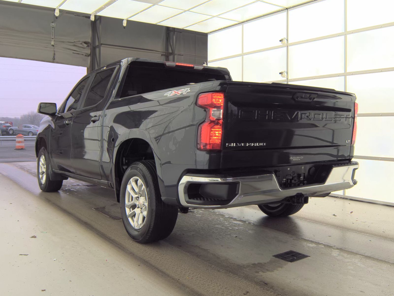 2022 Chevrolet Silverado 1500 LT AWD