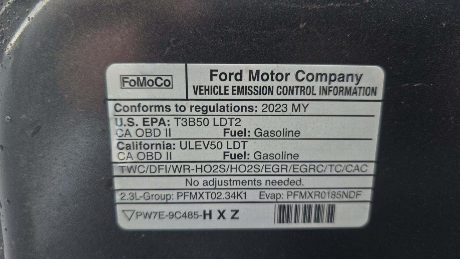 2023 Ford Explorer XLT AWD