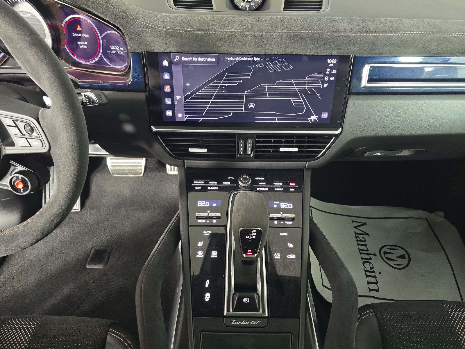 2022 Porsche Cayenne Turbo GT AWD