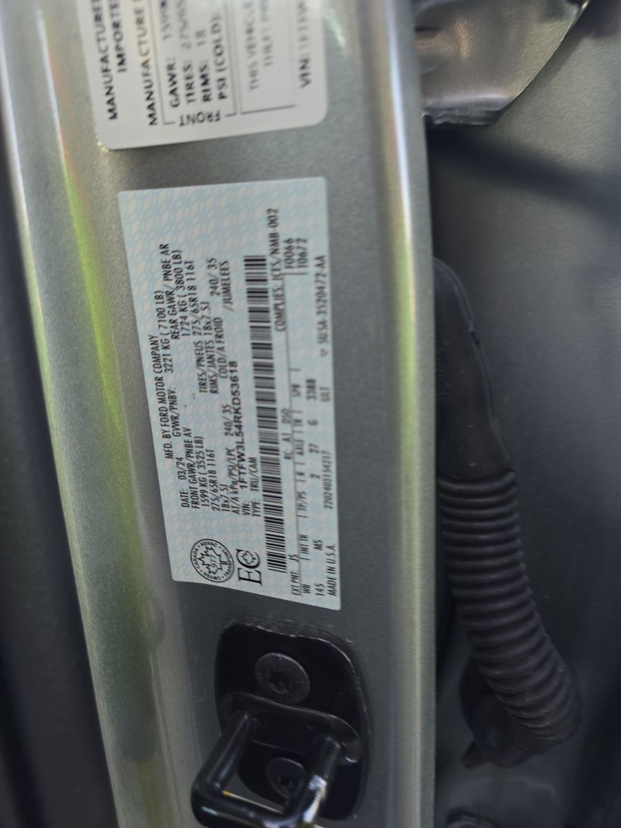 2024 Ford F-150 XLT AWD