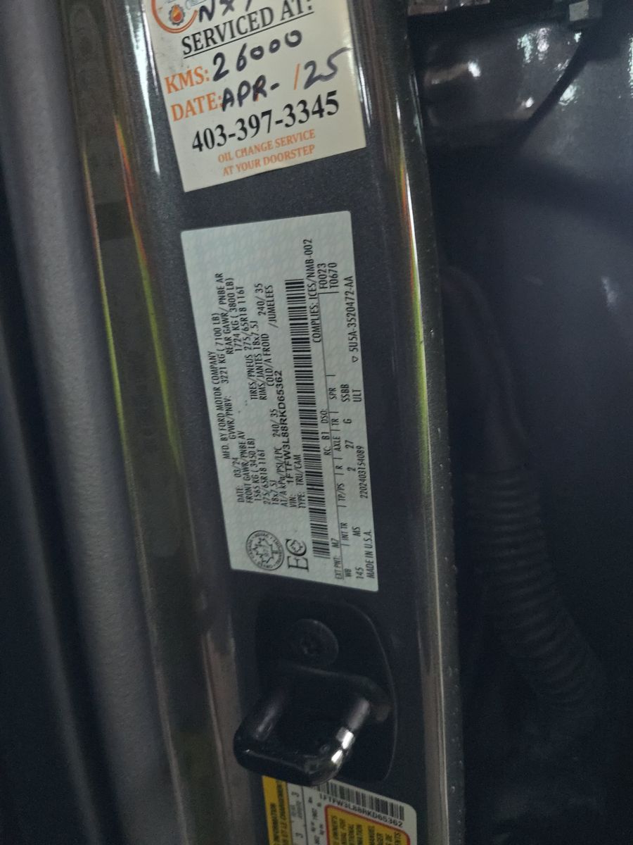 2024 Ford F-150 XLT AWD