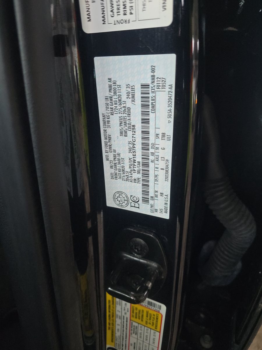 2023 Ford F-150 Lariat AWD