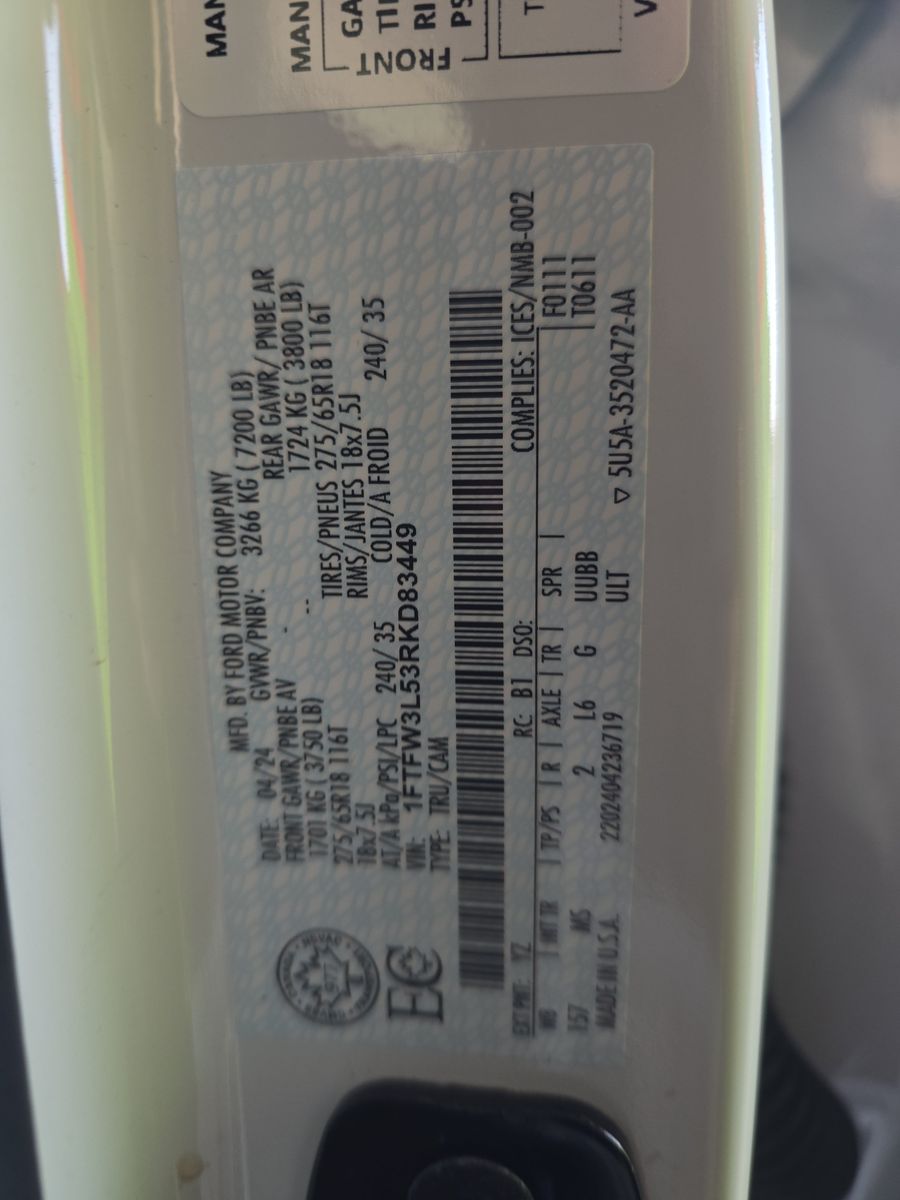 2024 Ford F-150 XLT AWD