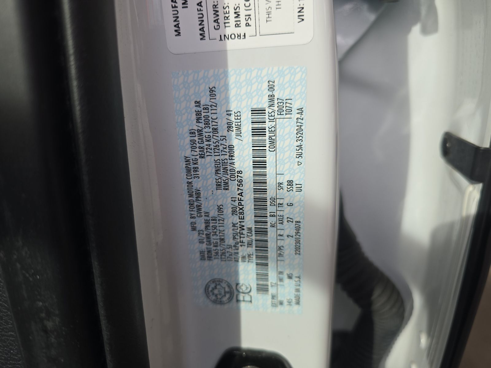 2023 Ford F-150 XLT AWD