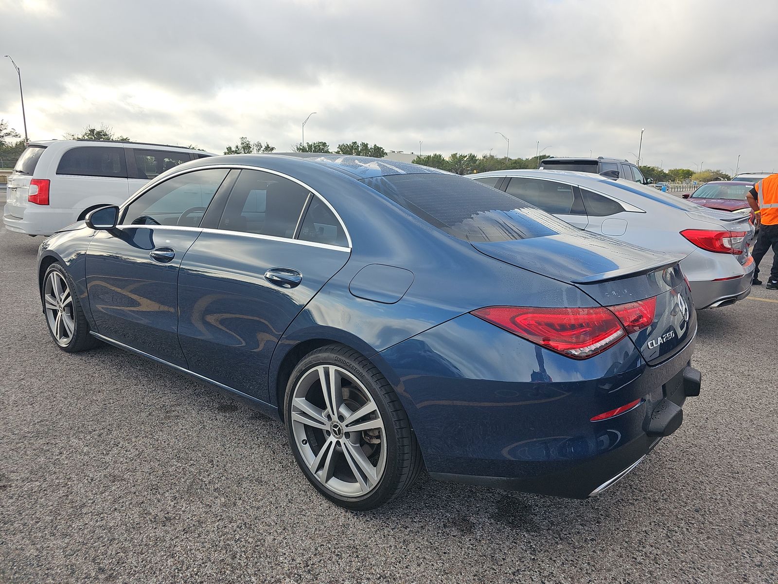 2020 Mercedes-Benz CLA CLA 250 FWD