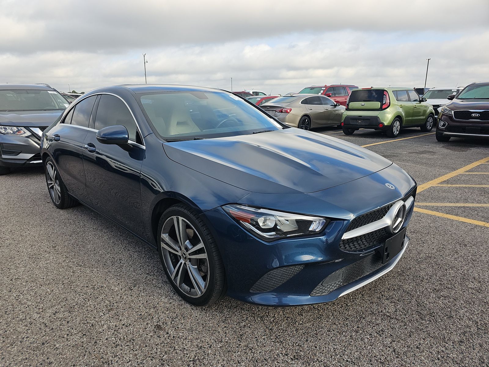 2020 Mercedes-Benz CLA CLA 250 FWD