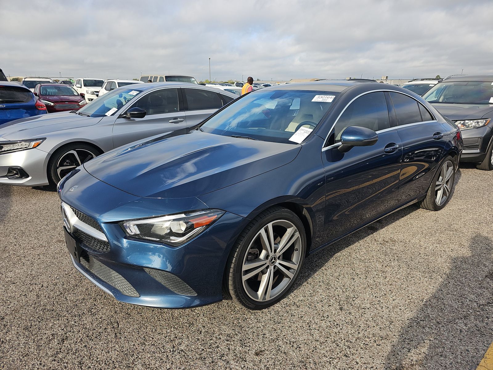 2020 Mercedes-Benz CLA CLA 250 FWD