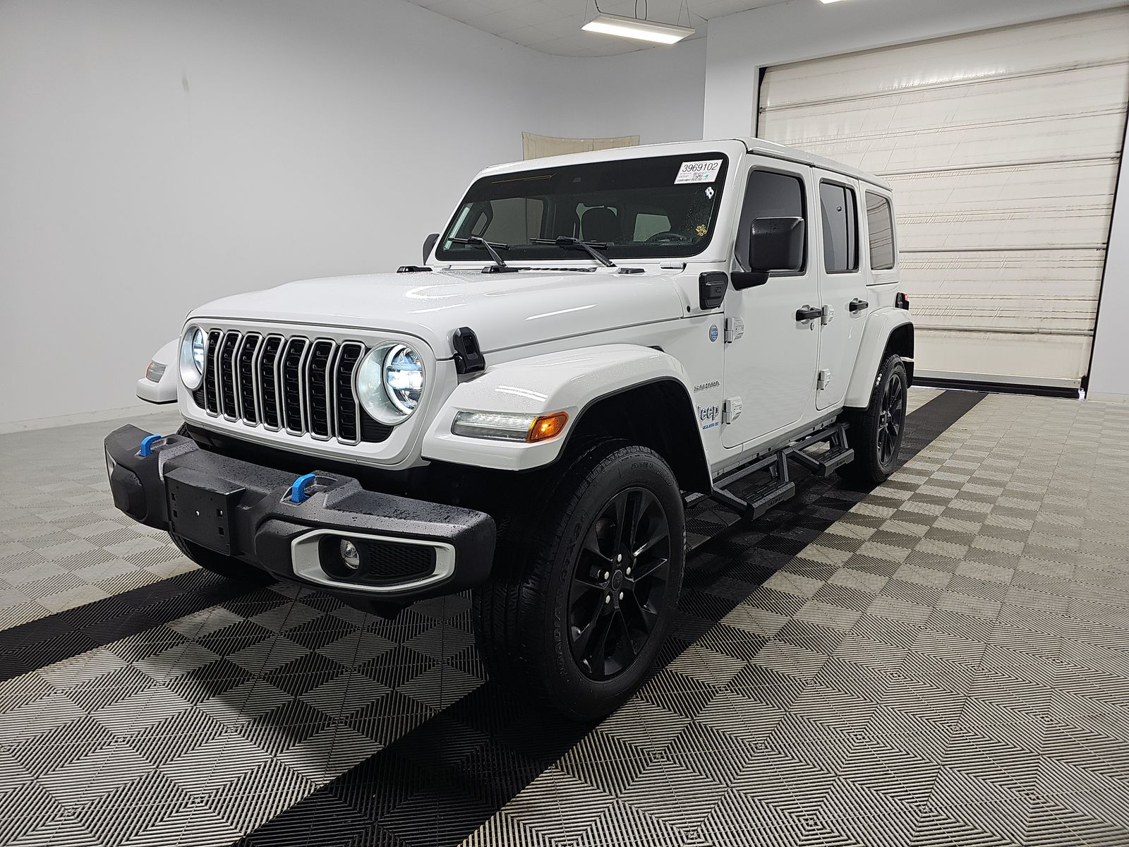 2024 Jeep Wrangler 4xe Sahara AWD