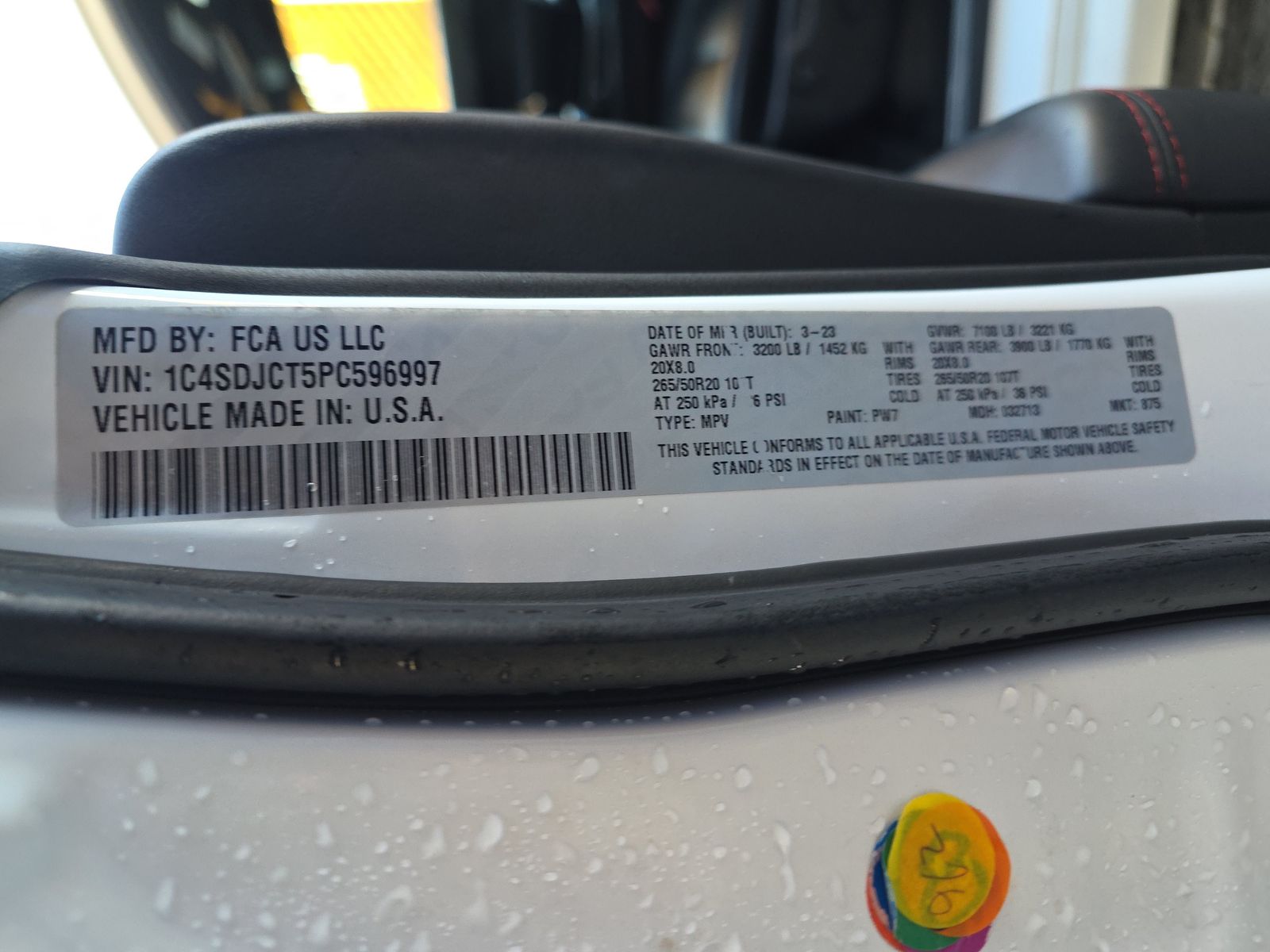 2023 Dodge Durango R/T Premium AWD