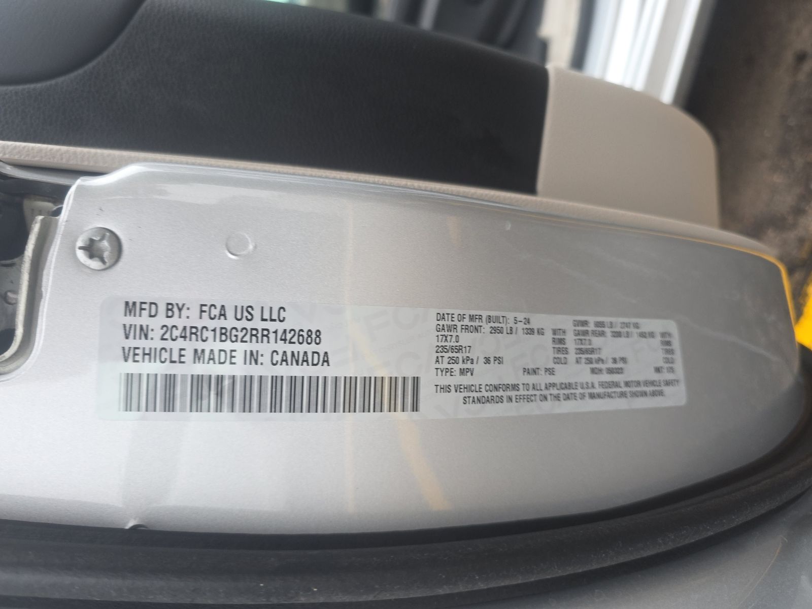 2024 Chrysler Pacifica Touring L FWD