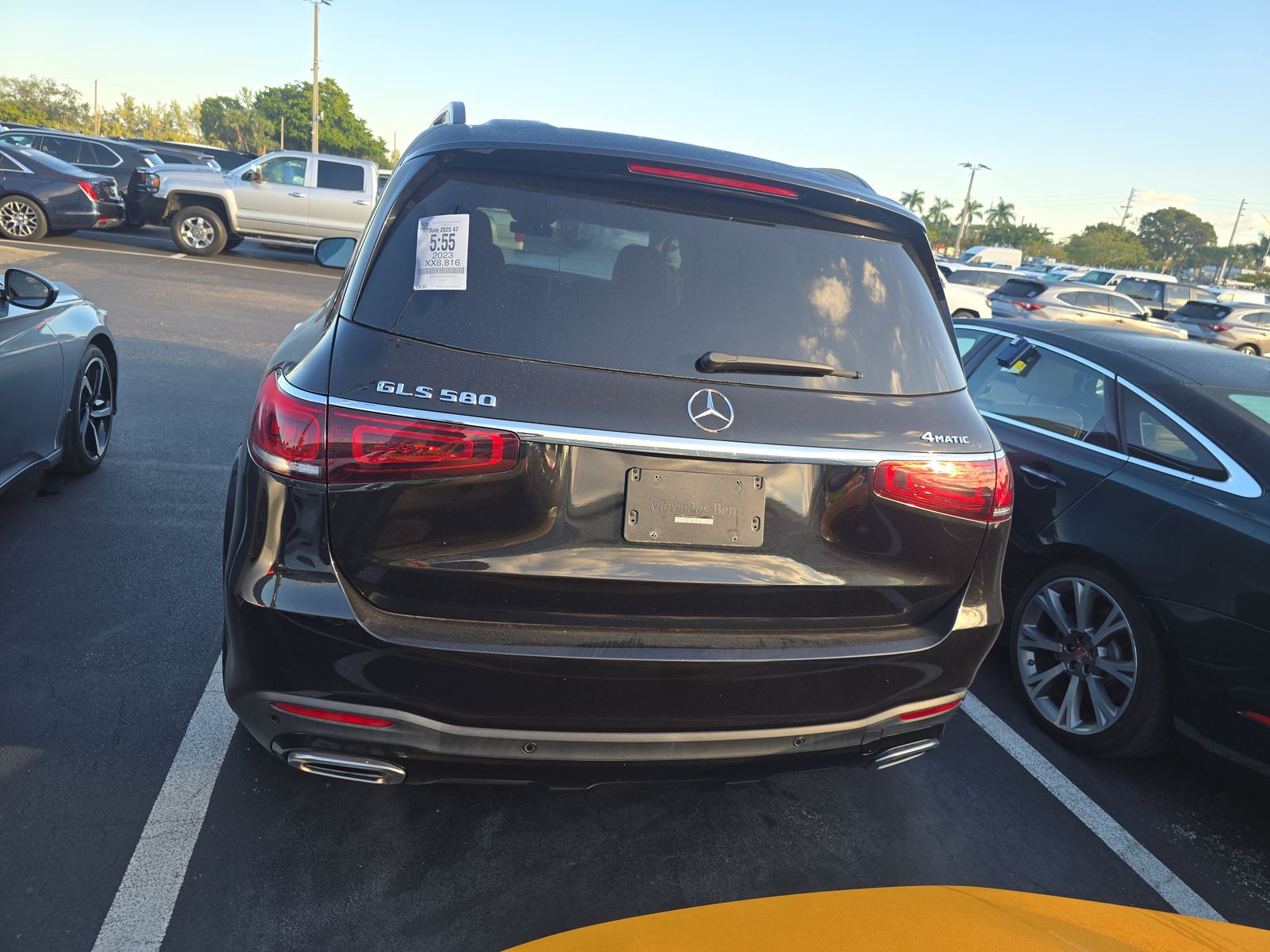 2023 Mercedes-Benz GLS GLS 580 AWD