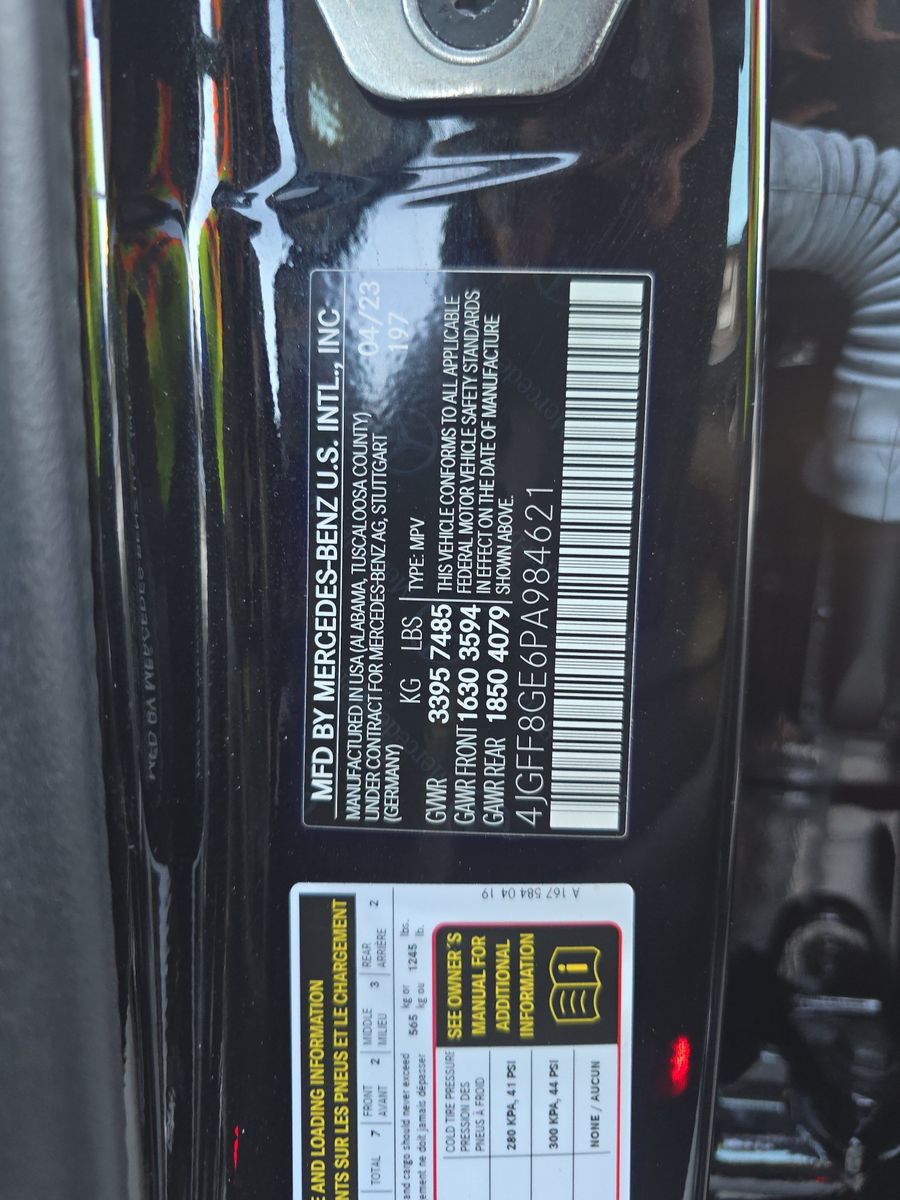 2023 Mercedes-Benz GLS GLS 580 AWD