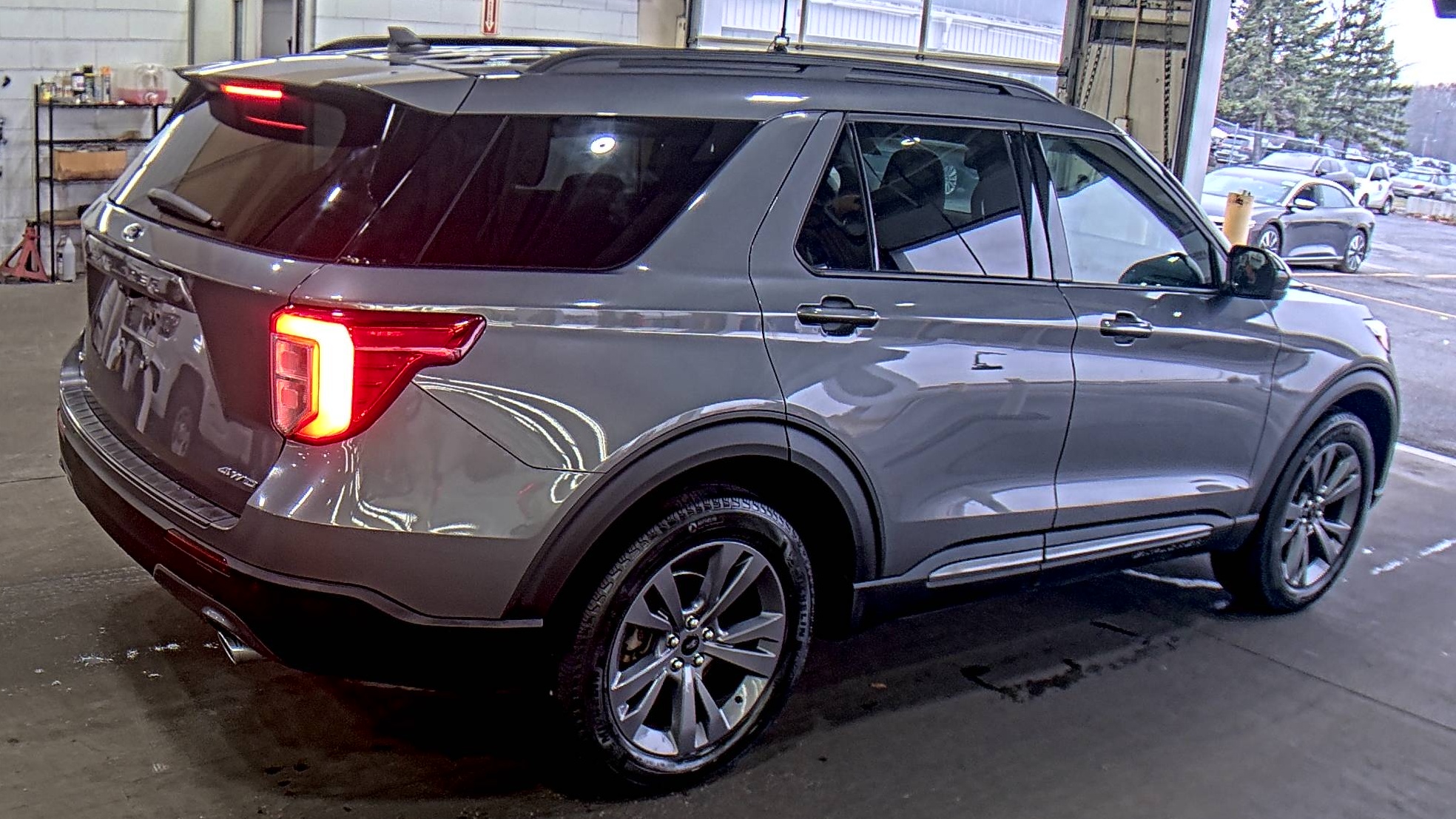 2022 Ford Explorer XLT AWD