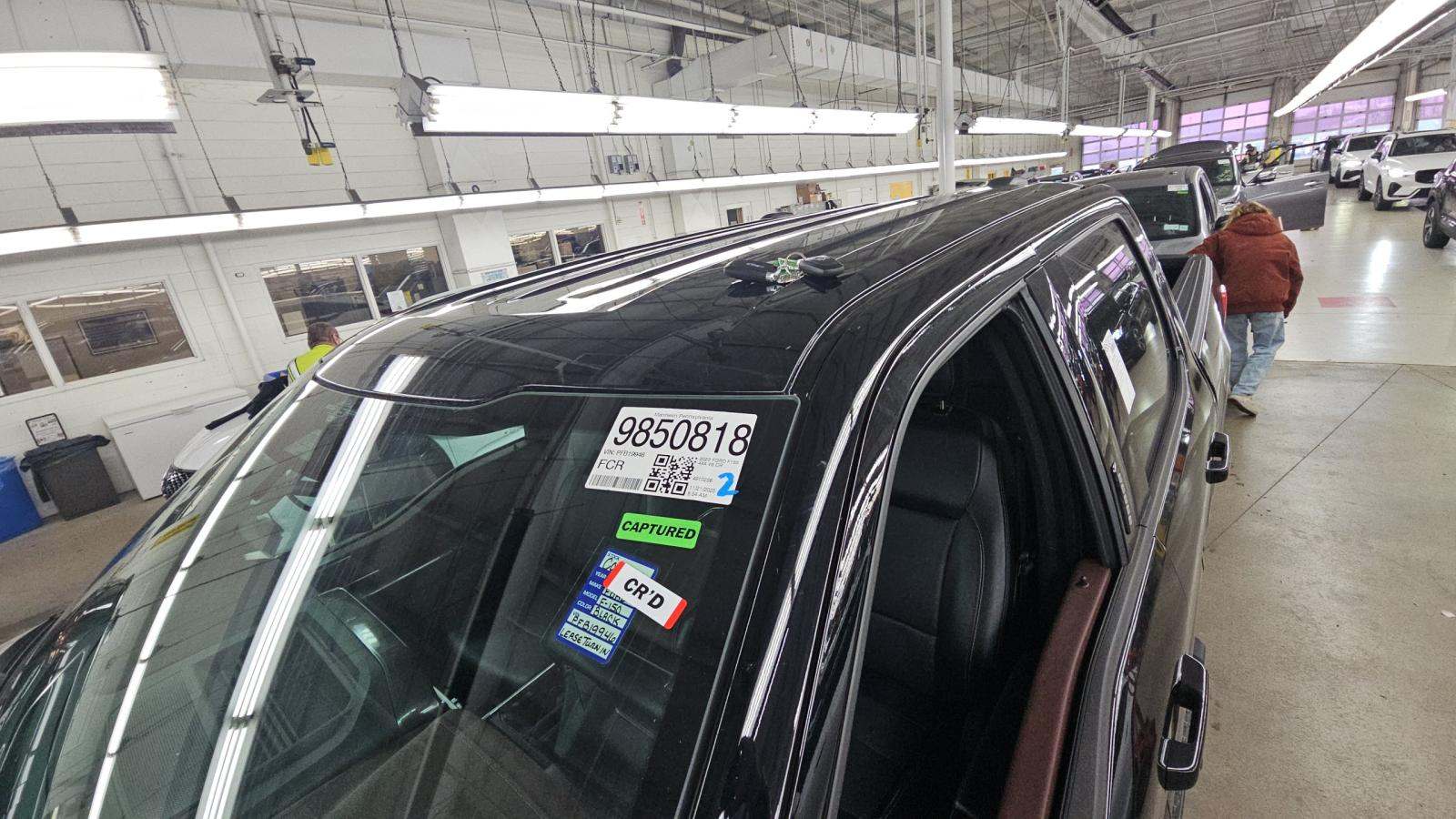 2023 Ford F-150 Hybrid Lariat AWD