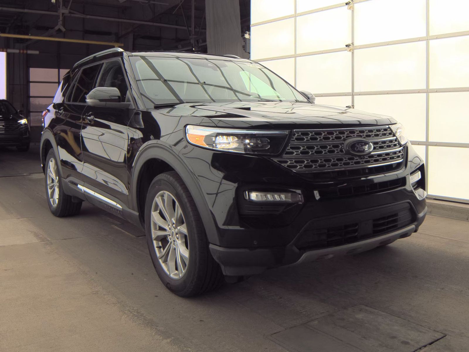 2022 Ford Explorer Limited AWD