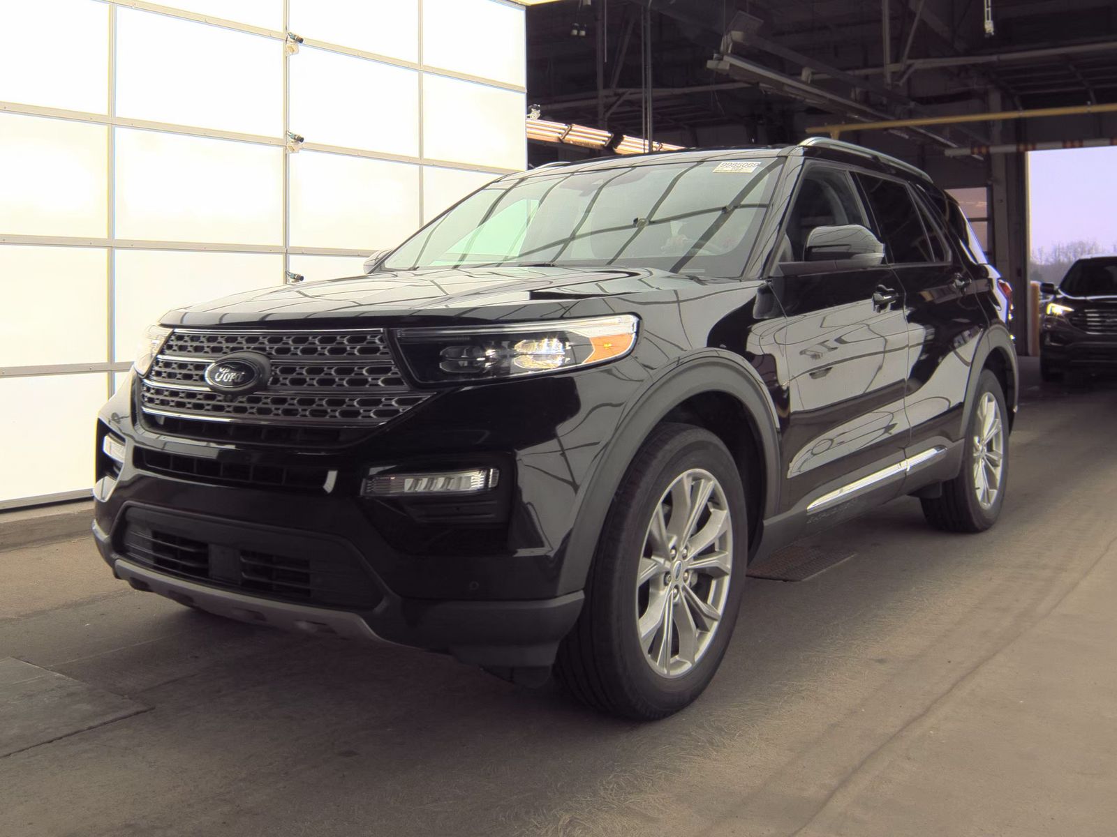 2022 Ford Explorer Limited AWD