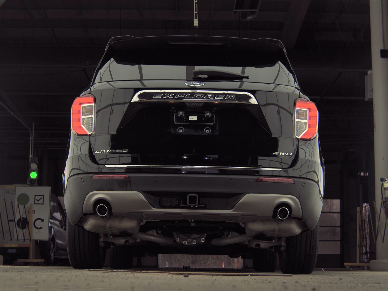 2022 Ford Explorer Limited AWD