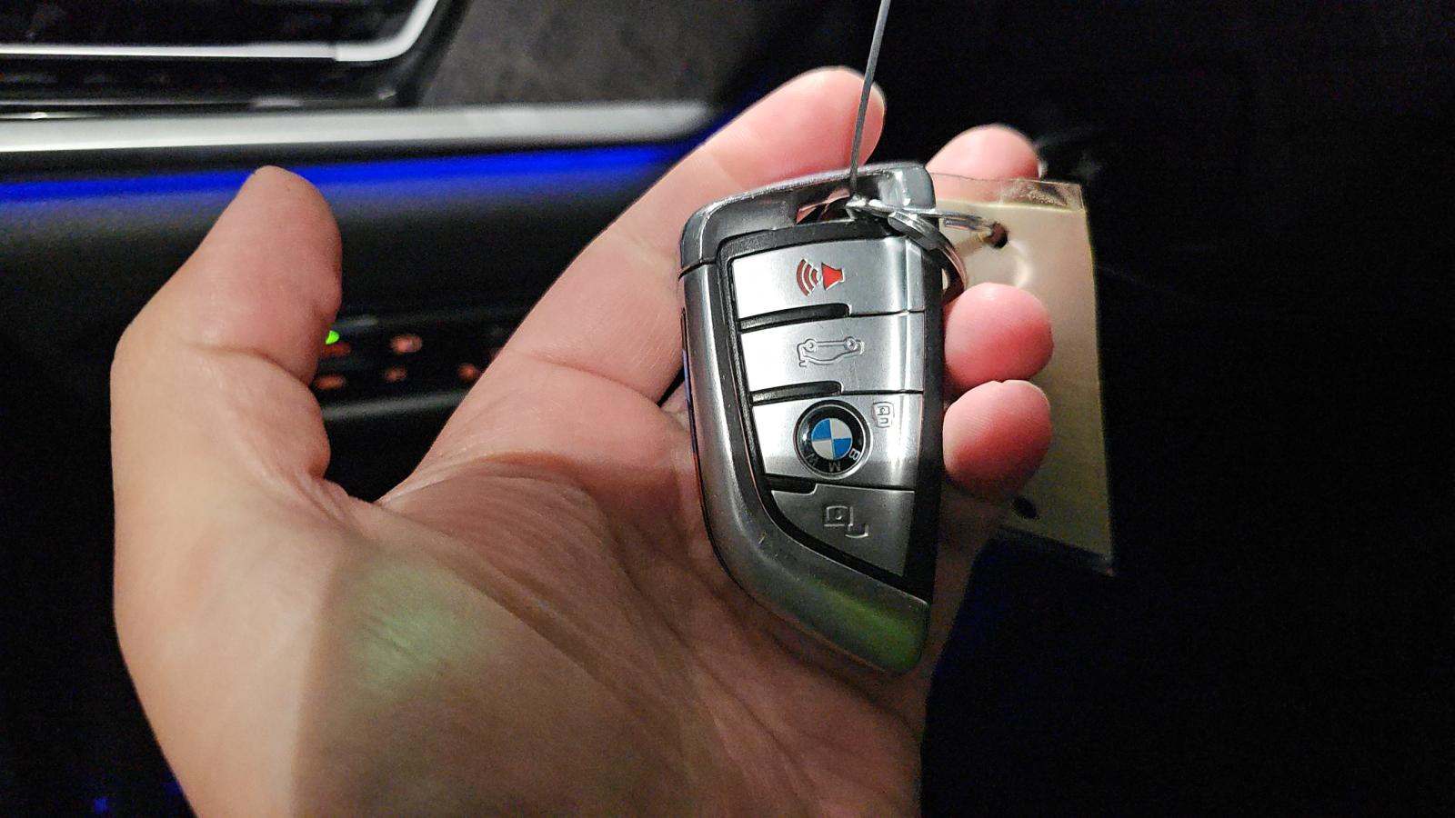 2021 BMW X7 M50i AWD