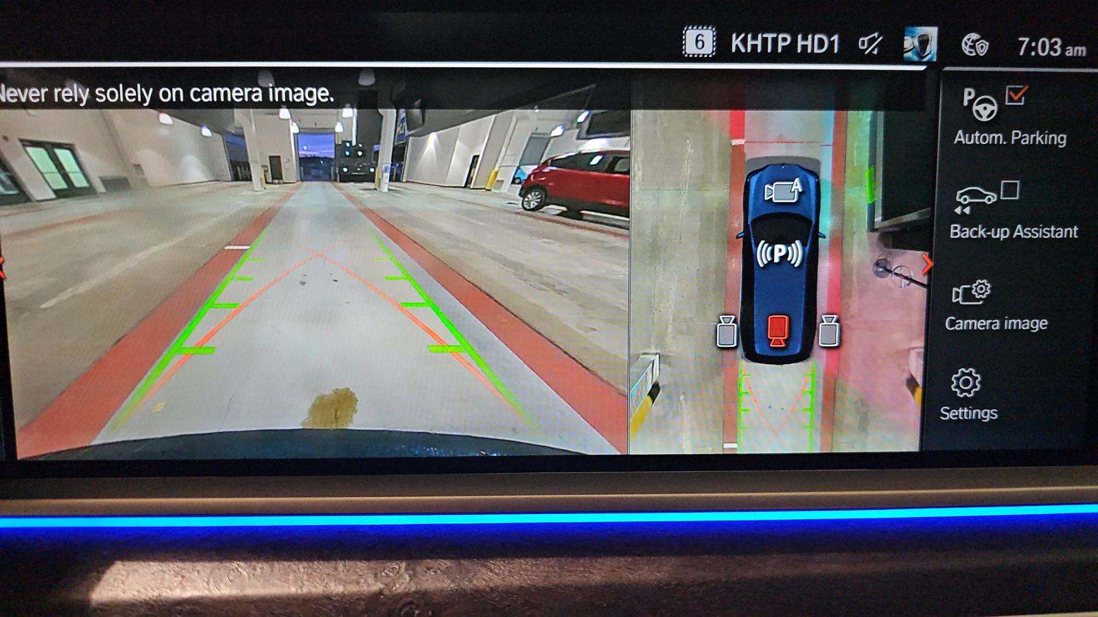 2021 BMW X7 M50i AWD