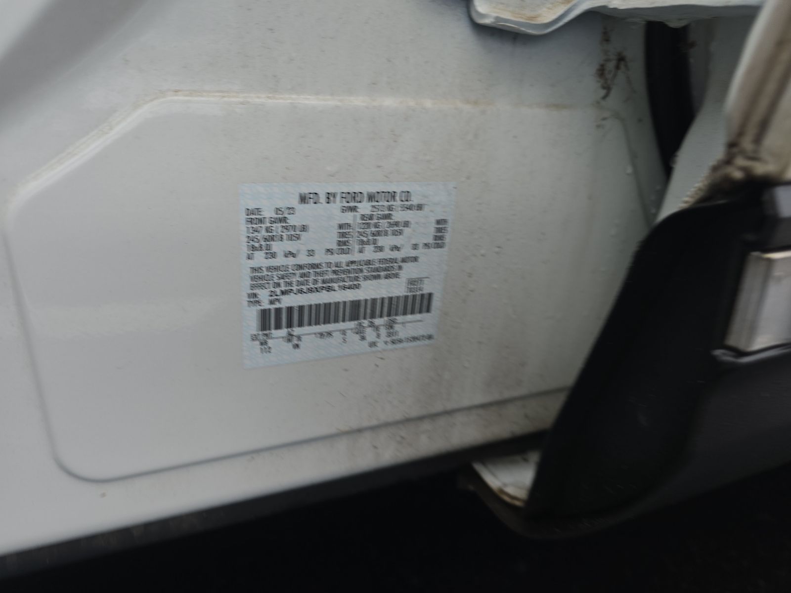 2023 Lincoln Nautilus Standard FWD