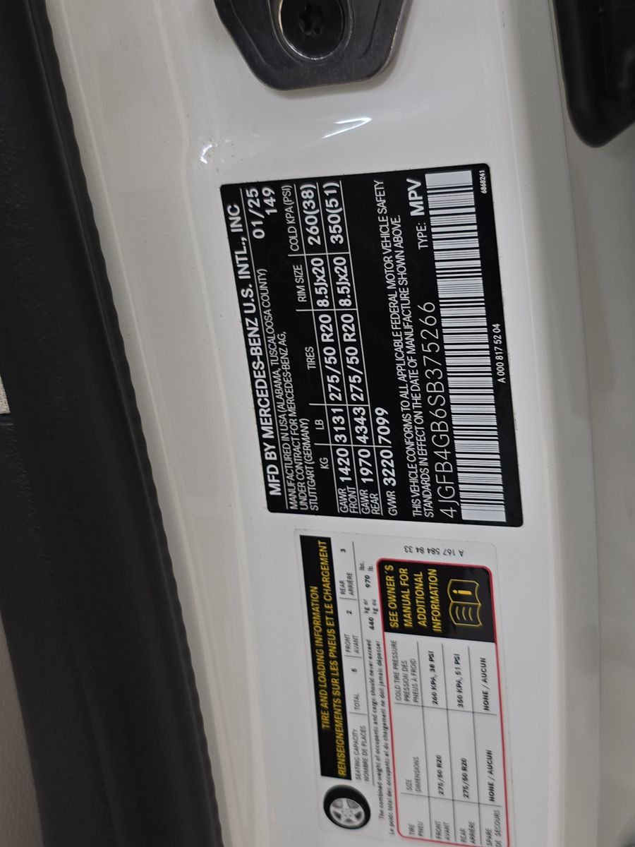 2025 Mercedes-Benz GLE GLE 450e AWD