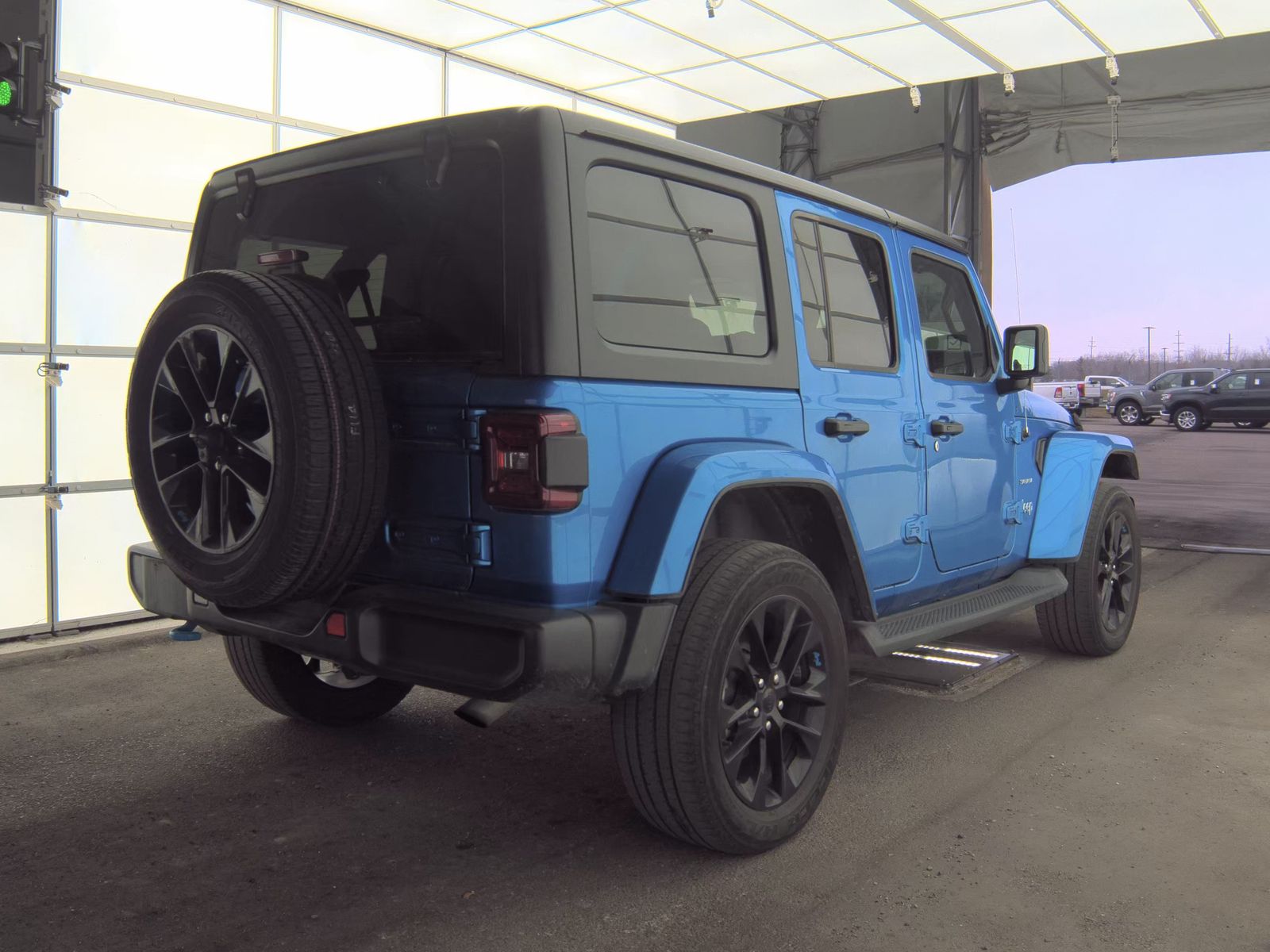 2022 Jeep Wrangler Unlimited 4xe Sahara AWD