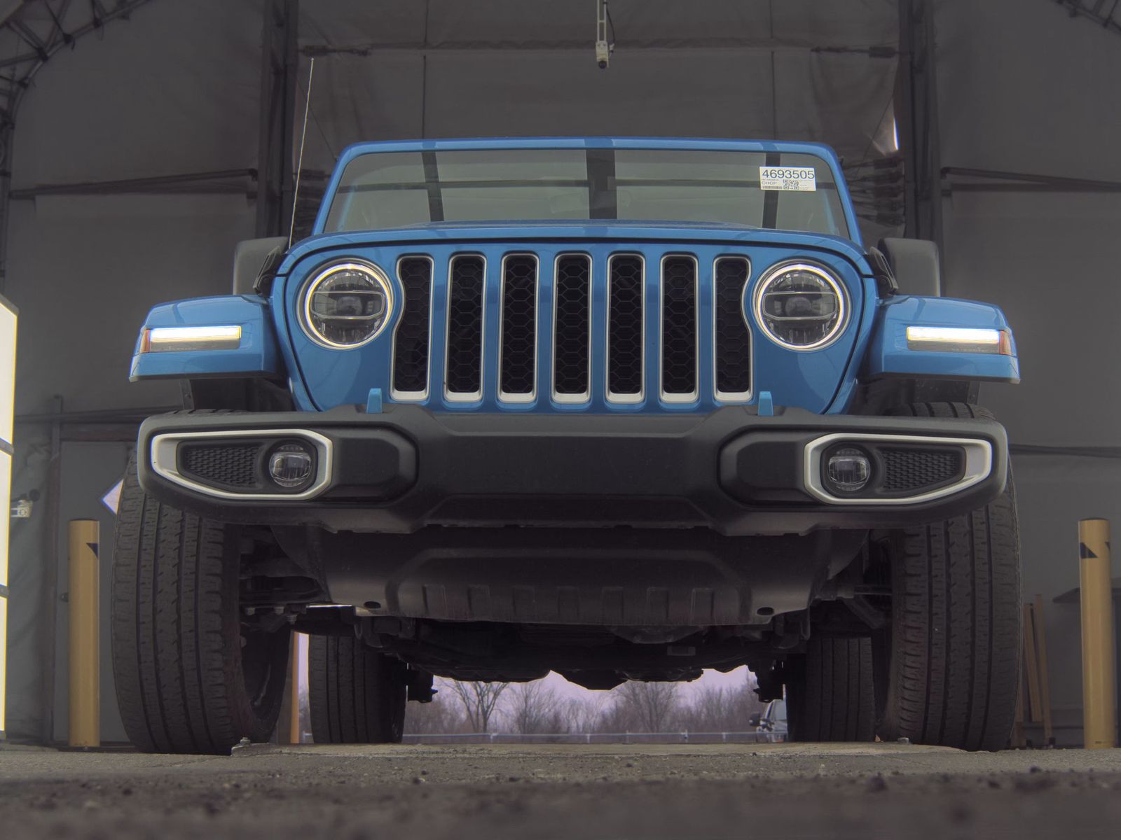 2022 Jeep Wrangler Unlimited 4xe Sahara AWD