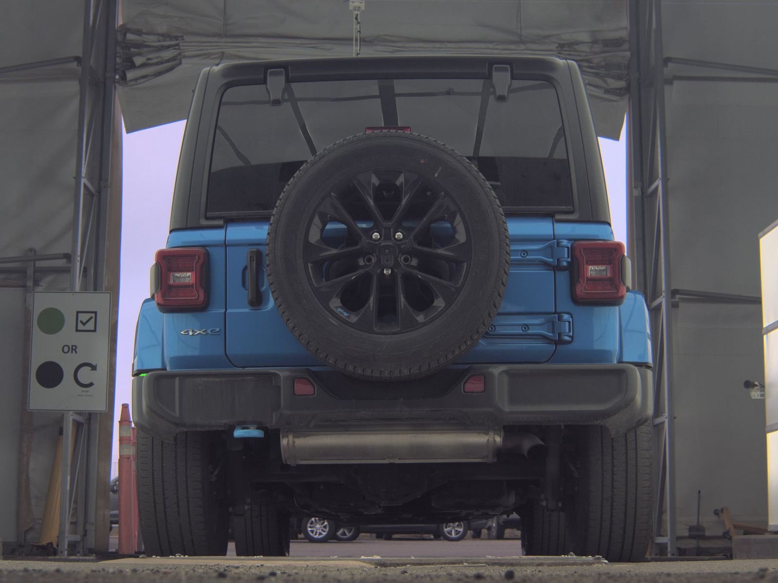 2022 Jeep Wrangler Unlimited 4xe Sahara AWD