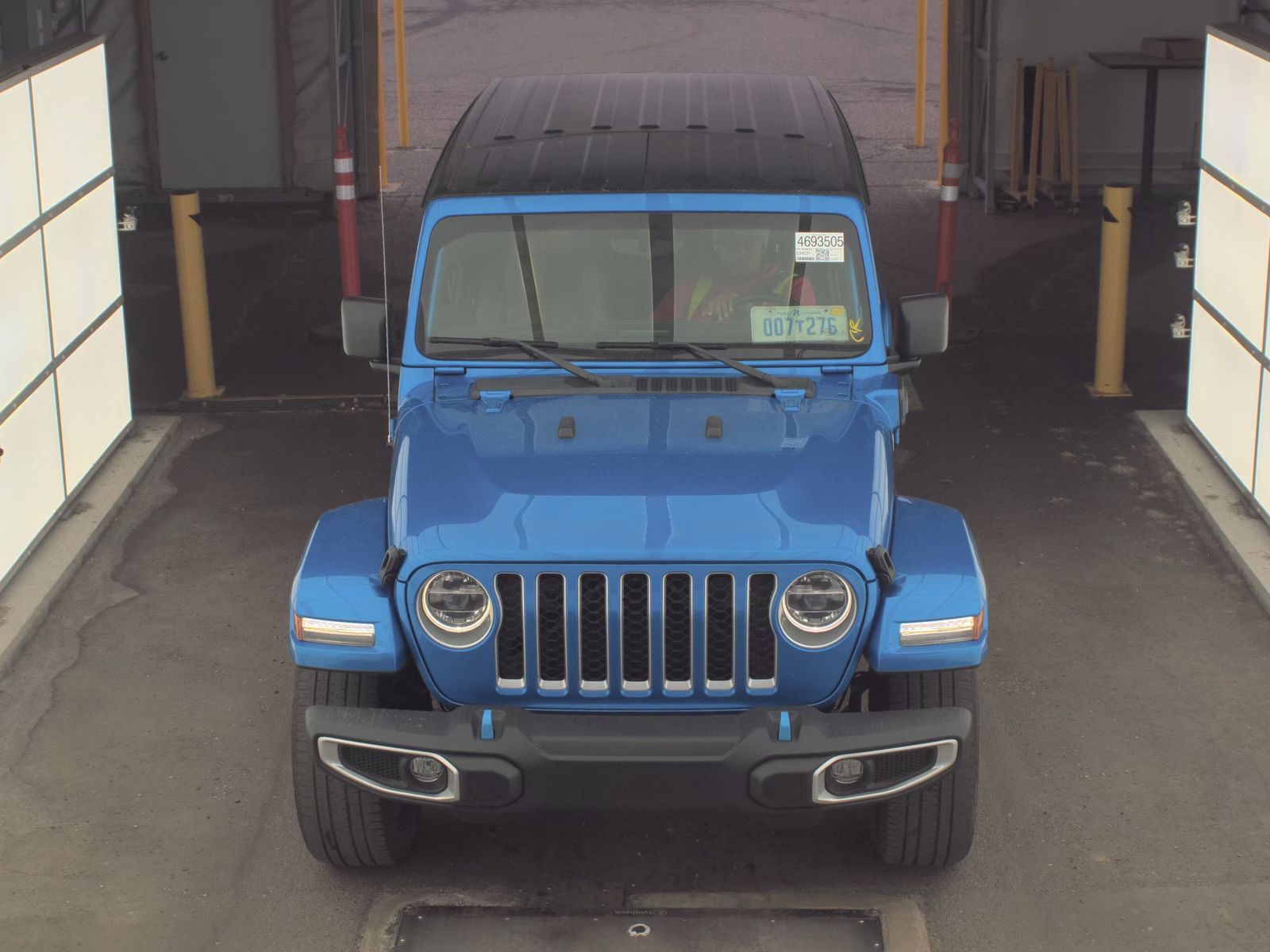 2022 Jeep Wrangler Unlimited 4xe Sahara AWD
