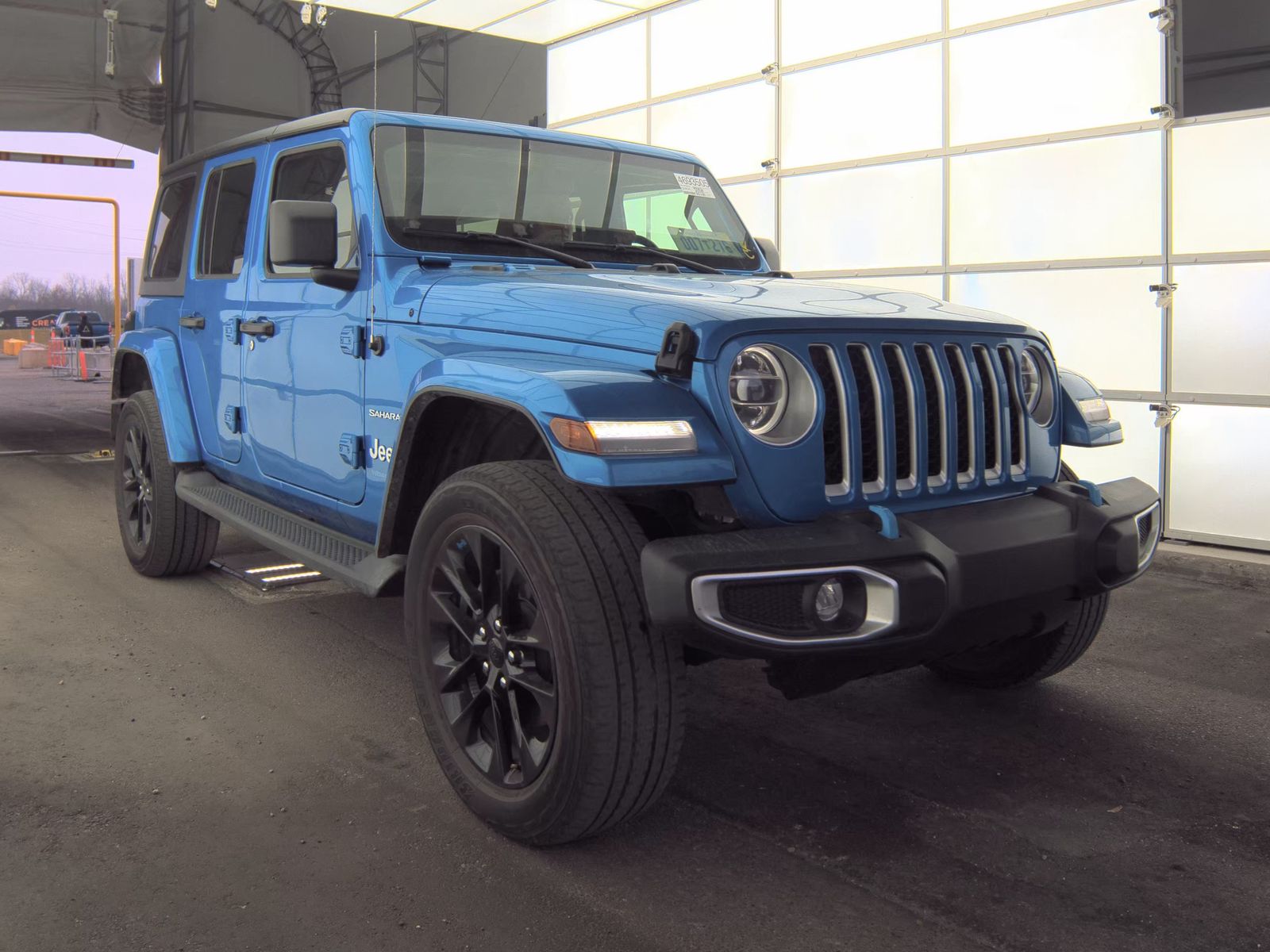 2022 Jeep Wrangler Unlimited 4xe Sahara AWD