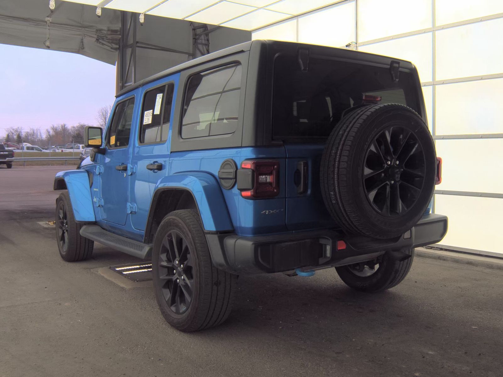 2022 Jeep Wrangler Unlimited 4xe Sahara AWD