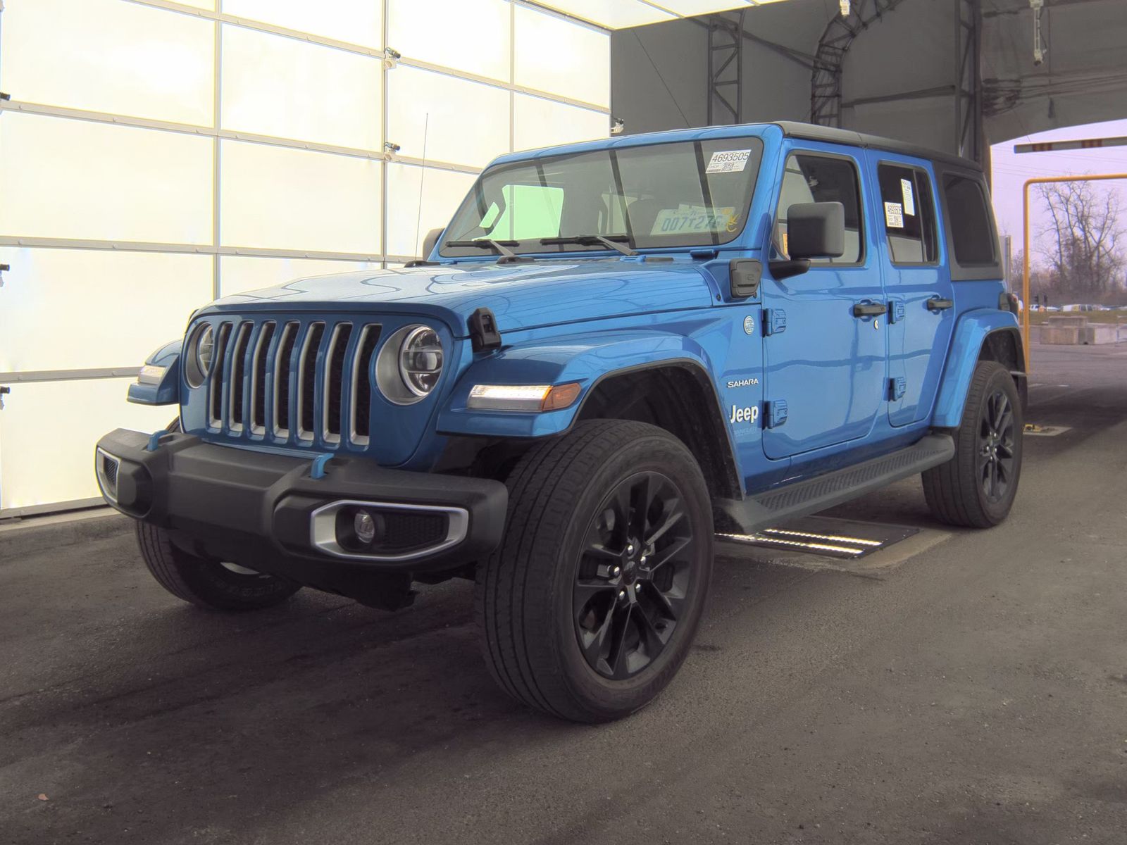2022 Jeep Wrangler Unlimited 4xe Sahara AWD