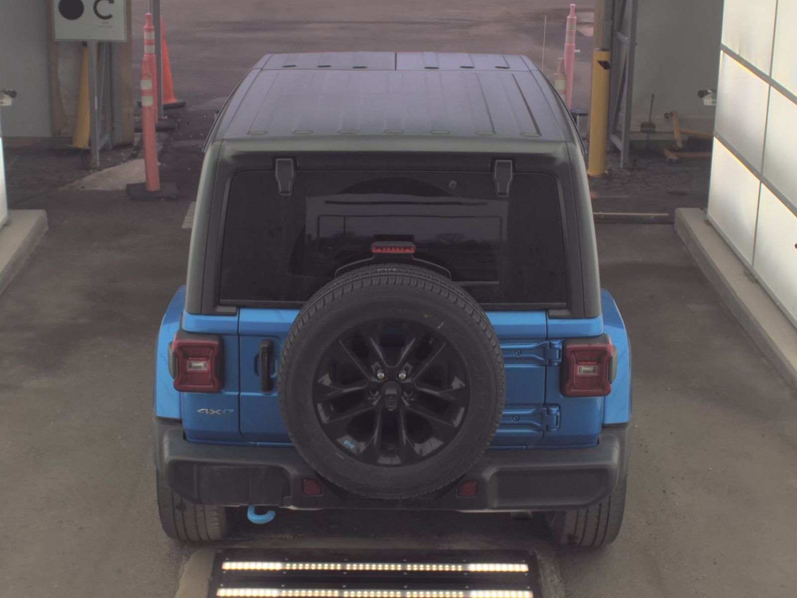 2022 Jeep Wrangler Unlimited 4xe Sahara AWD