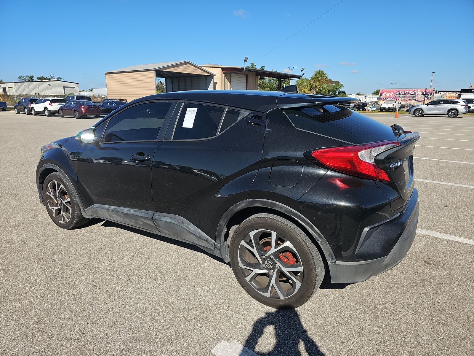 2018 Toyota C-HR XLE FWD