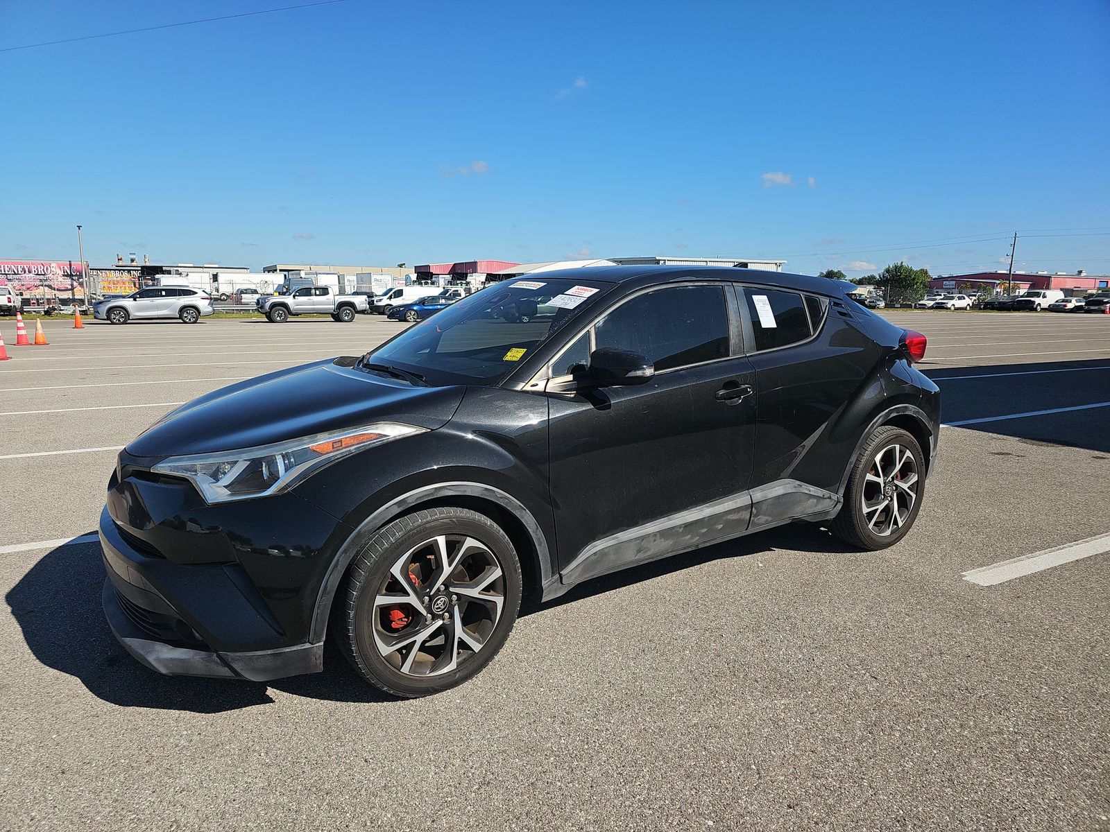 2018 Toyota C-HR XLE FWD