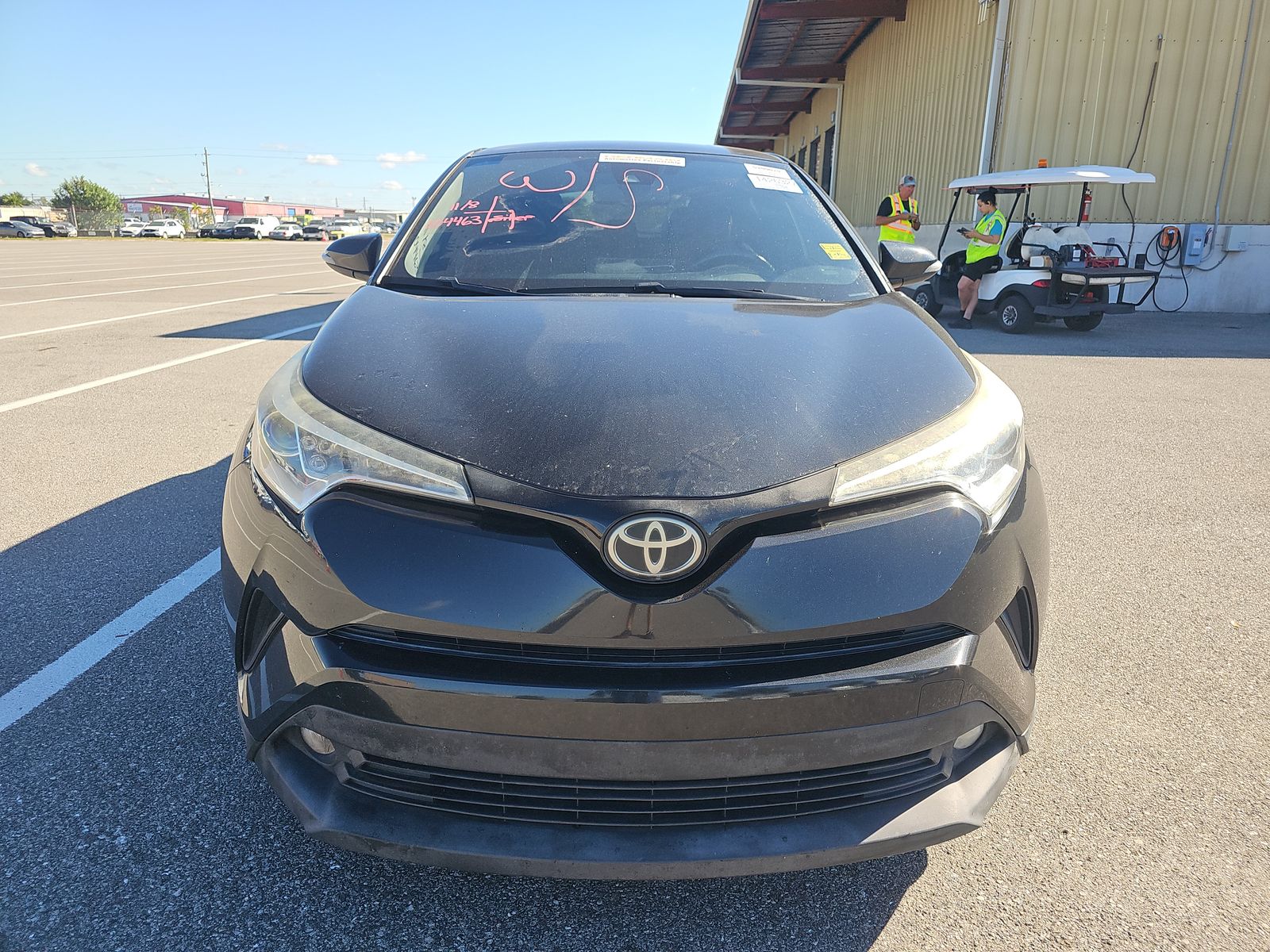 2018 Toyota C-HR XLE FWD