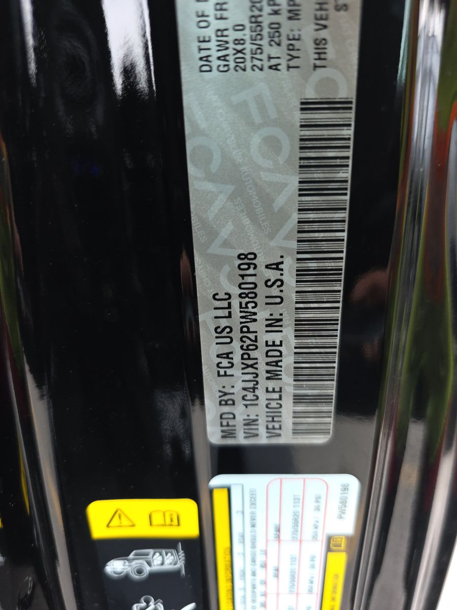 2023 Jeep Wrangler 4xe Sahara AWD