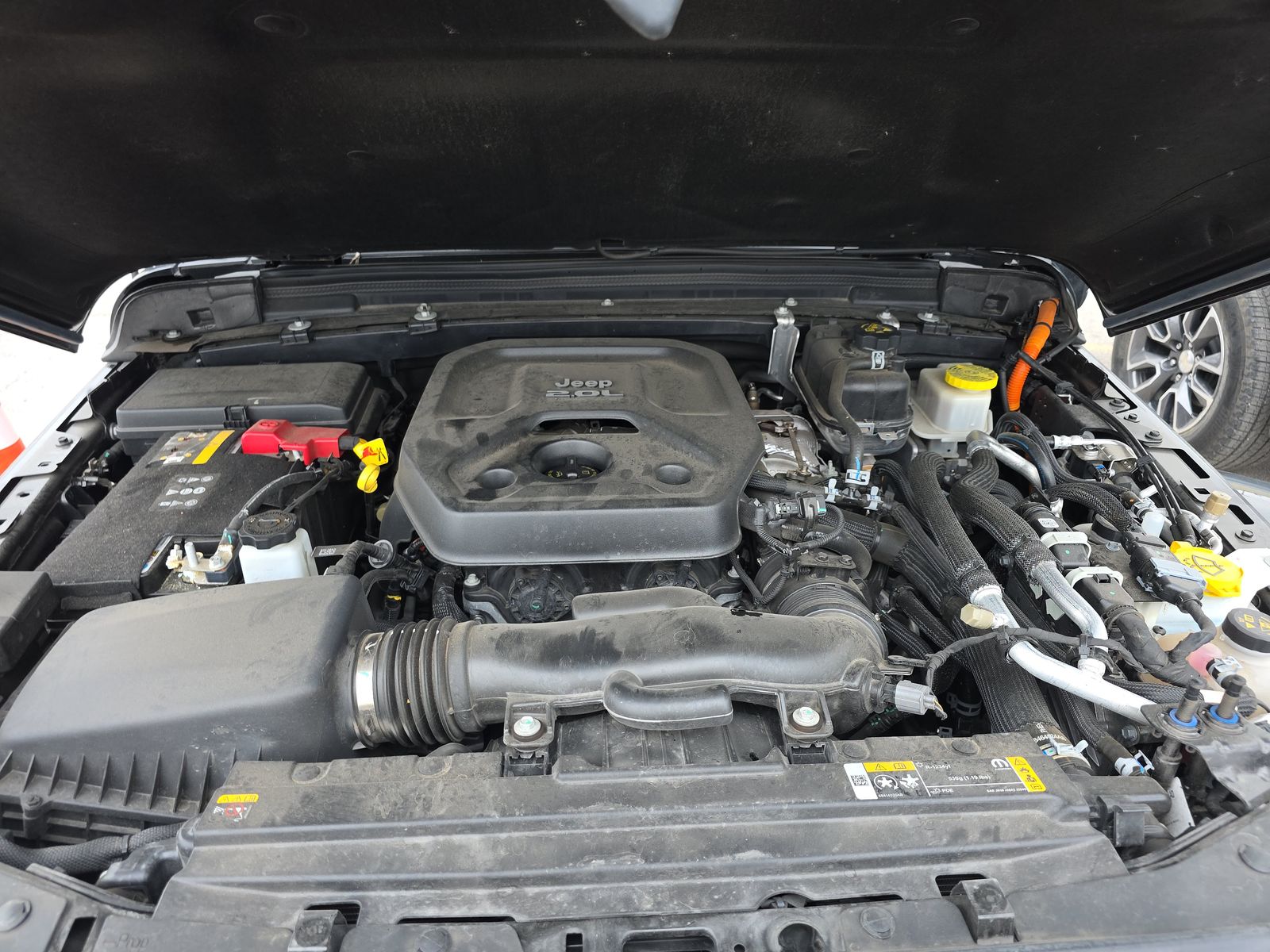 2023 Jeep Wrangler 4xe Sahara AWD