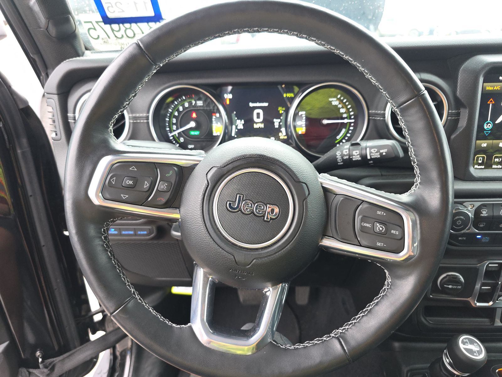 2023 Jeep Wrangler 4xe Sahara AWD