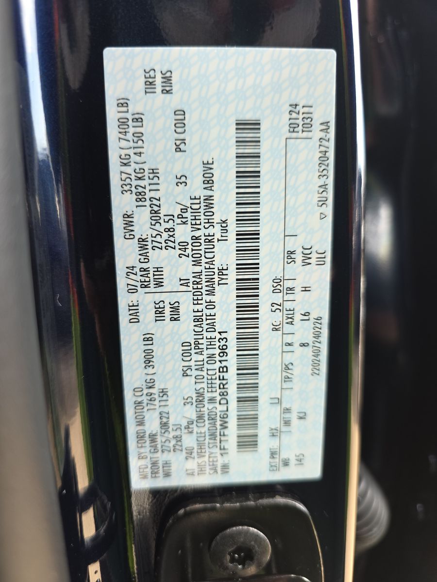 2024 Ford F-150 Hybrid King Ranch AWD