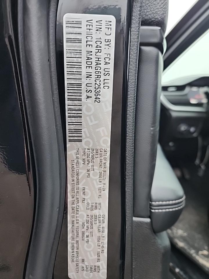 2024 Jeep Grand Cherokee Altitude X AWD